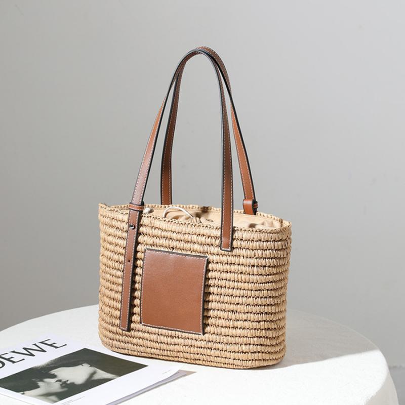 Bohemian Straw Shoulder Bag