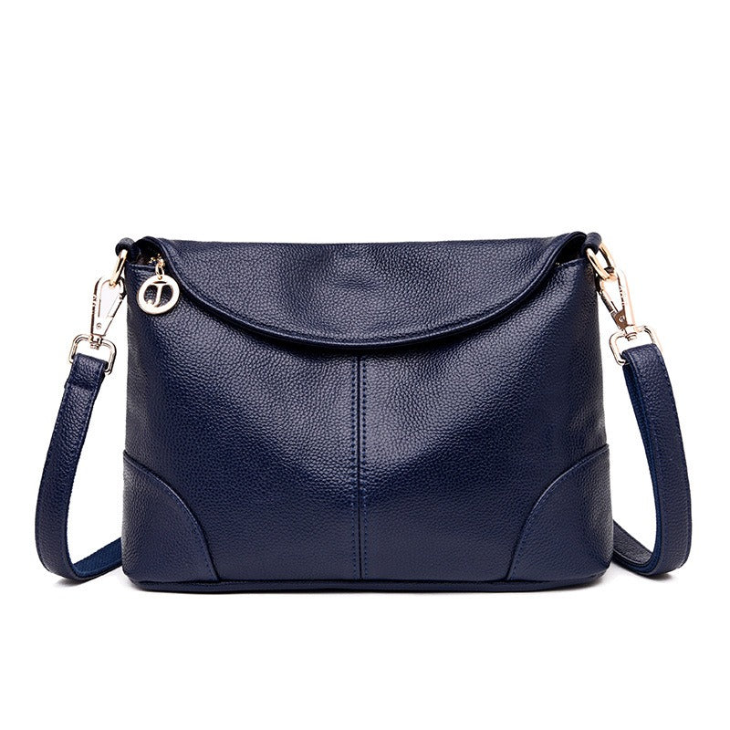 Crossbody Soft Leather Square Bag