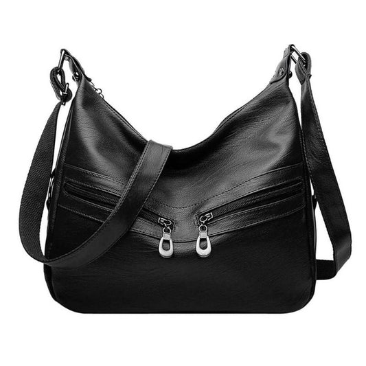 Leather Shoulder Bag