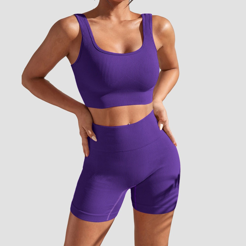 Seamless Yoga Sports Set