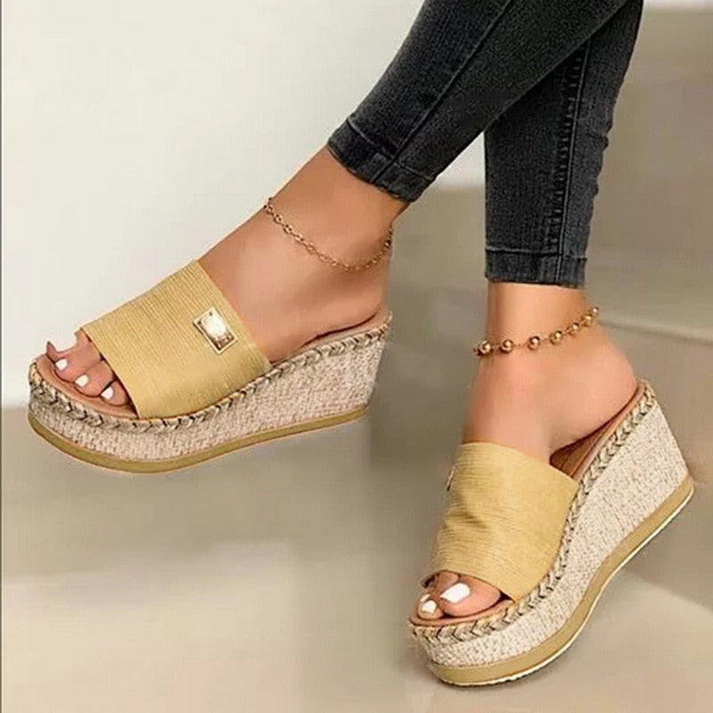 Platform Wedges Sandals