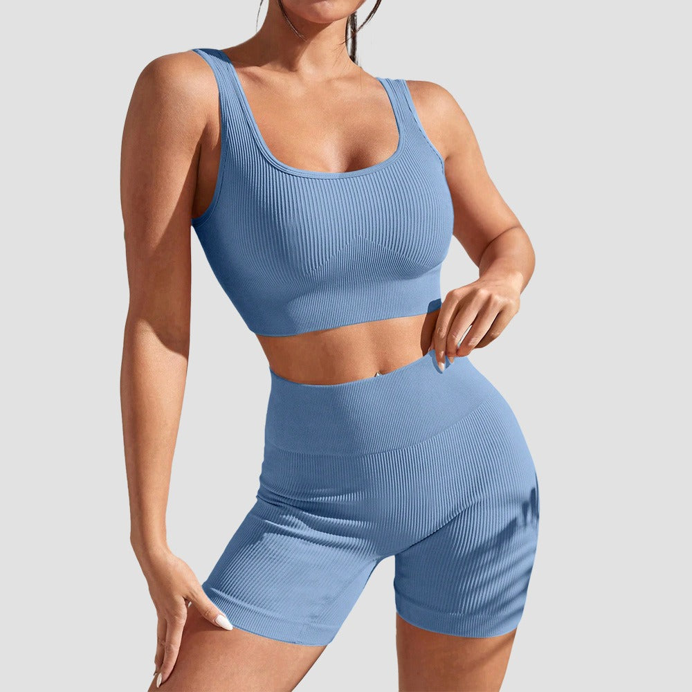 Seamless Yoga Sports Set