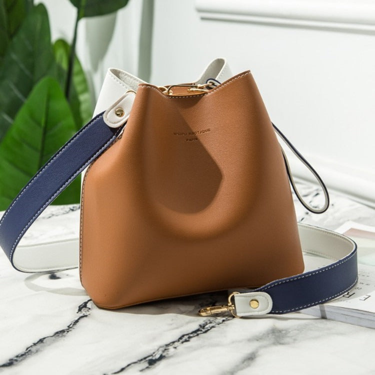 Leather Shoulder Bag