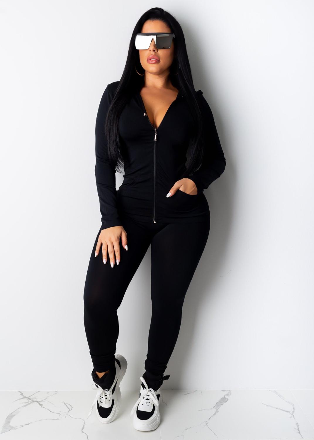 Tracksuit Festival Top+Pant Sweat Suits