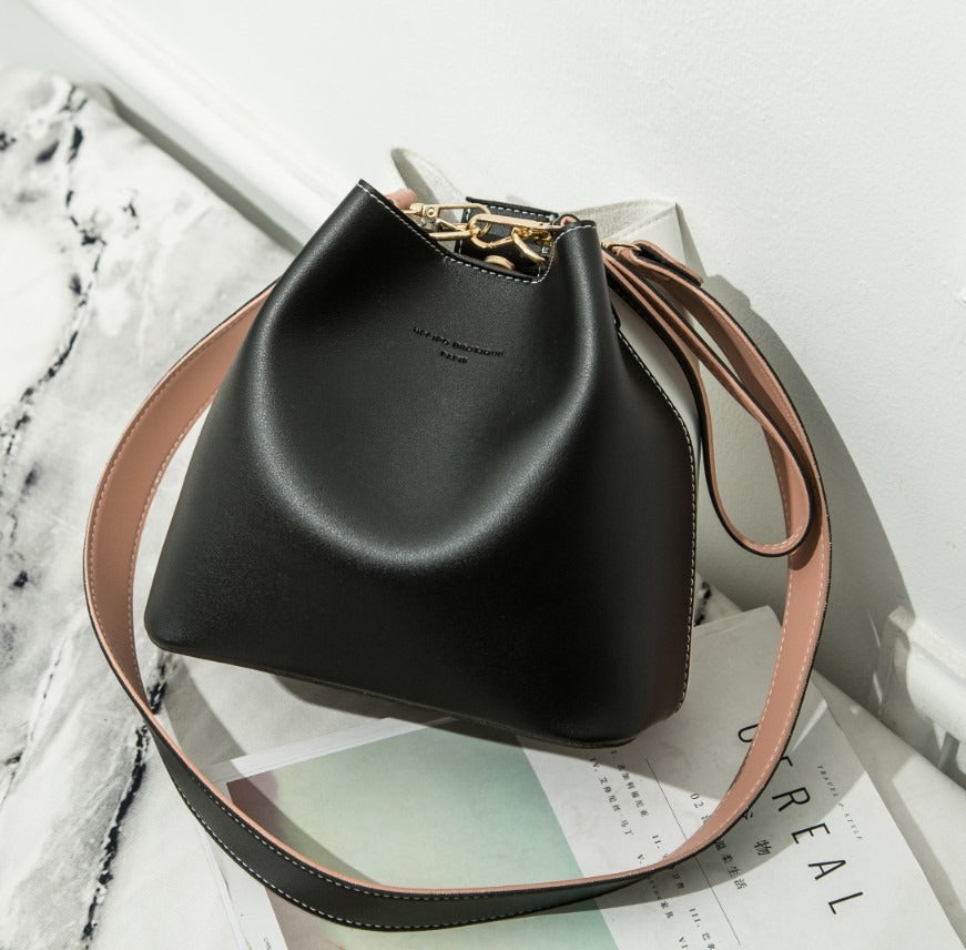 Leather Shoulder Bag