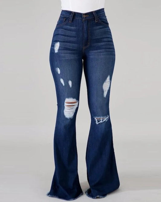 Hip Lift Stretch Jeans