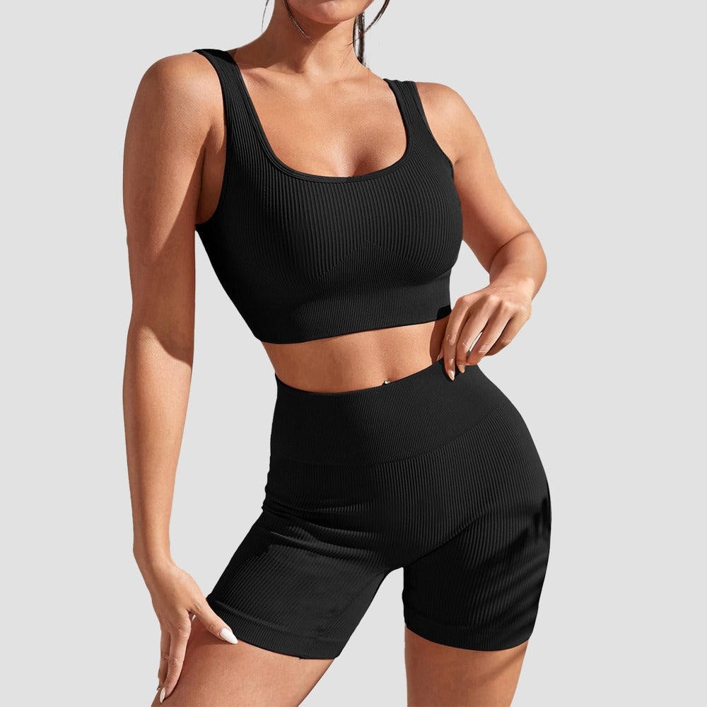 Seamless Yoga Sports Set