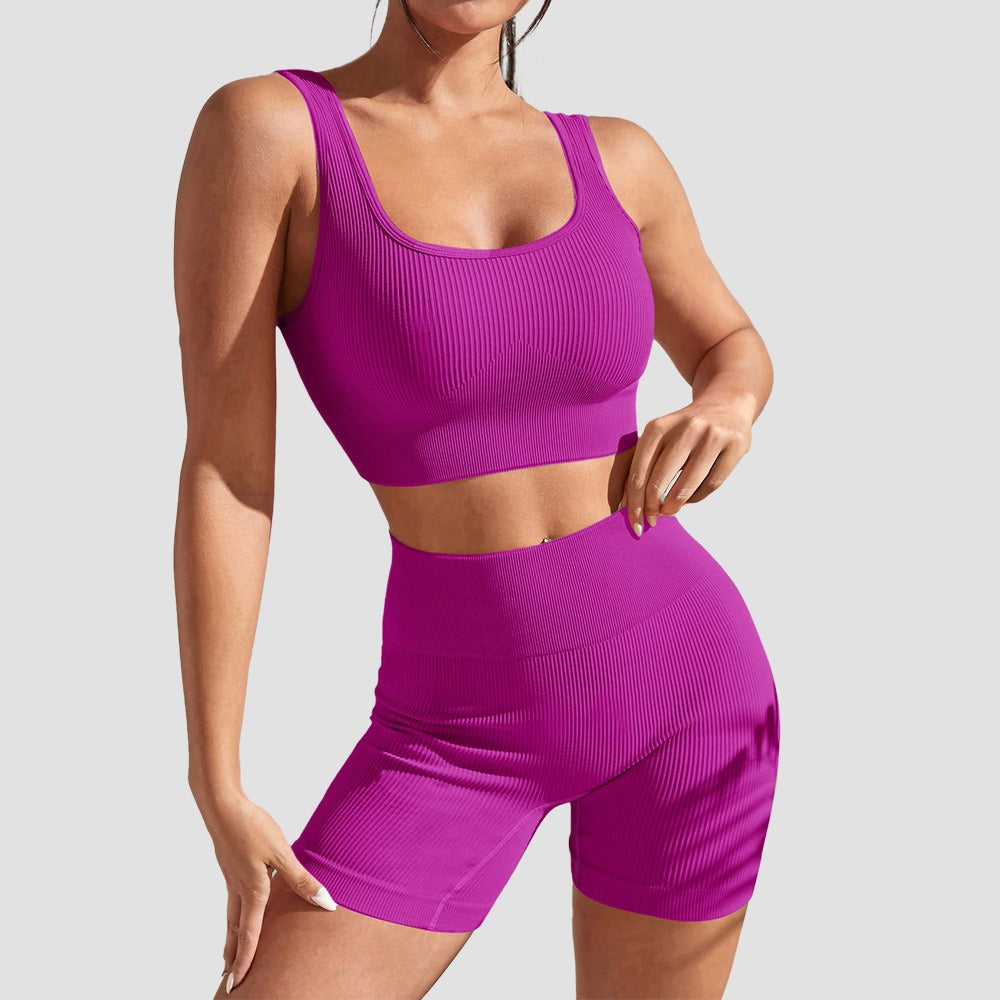 Seamless Yoga Sports Set