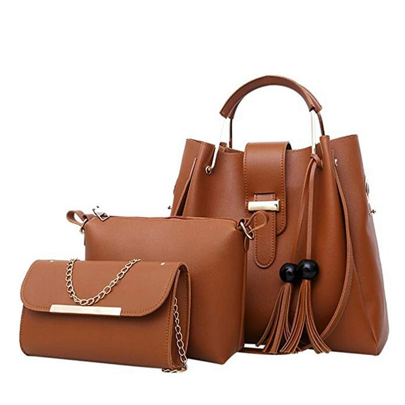 Leather Shoulder Bags