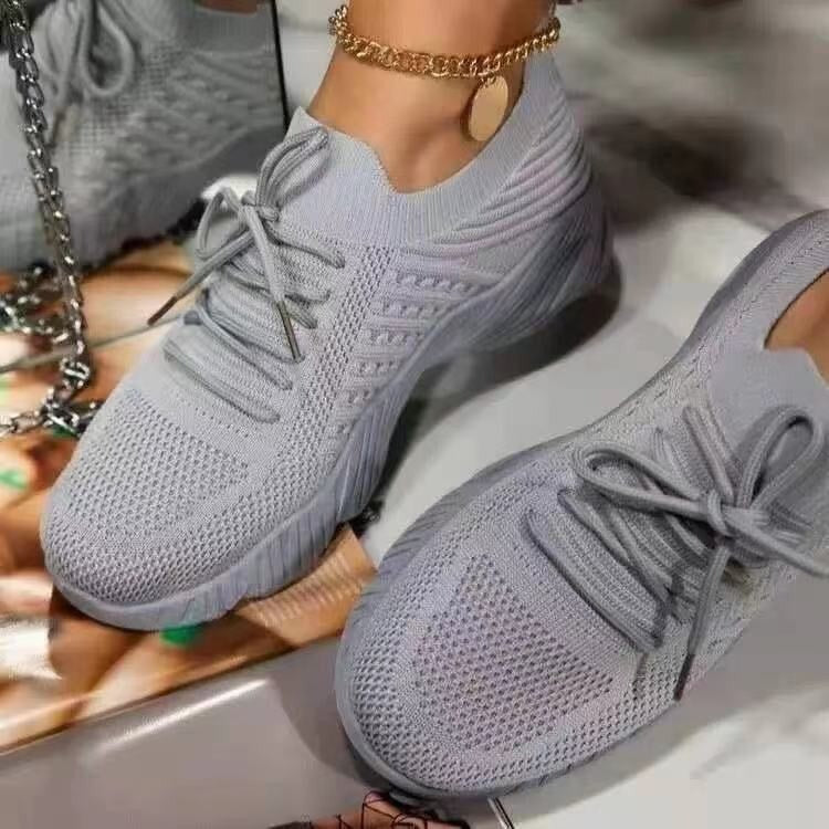 Mesh Thick Sole Sneakers