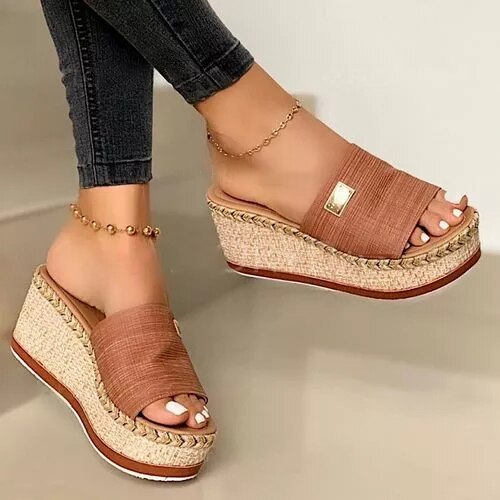 Platform Wedges Sandals