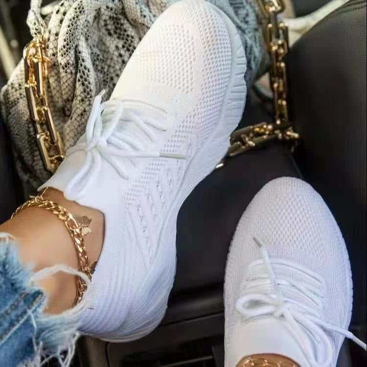 Mesh Thick Sole Sneakers