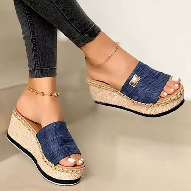 Platform Wedges Sandals