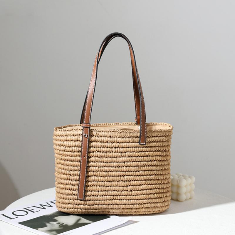 Bohemian Straw Shoulder Bag