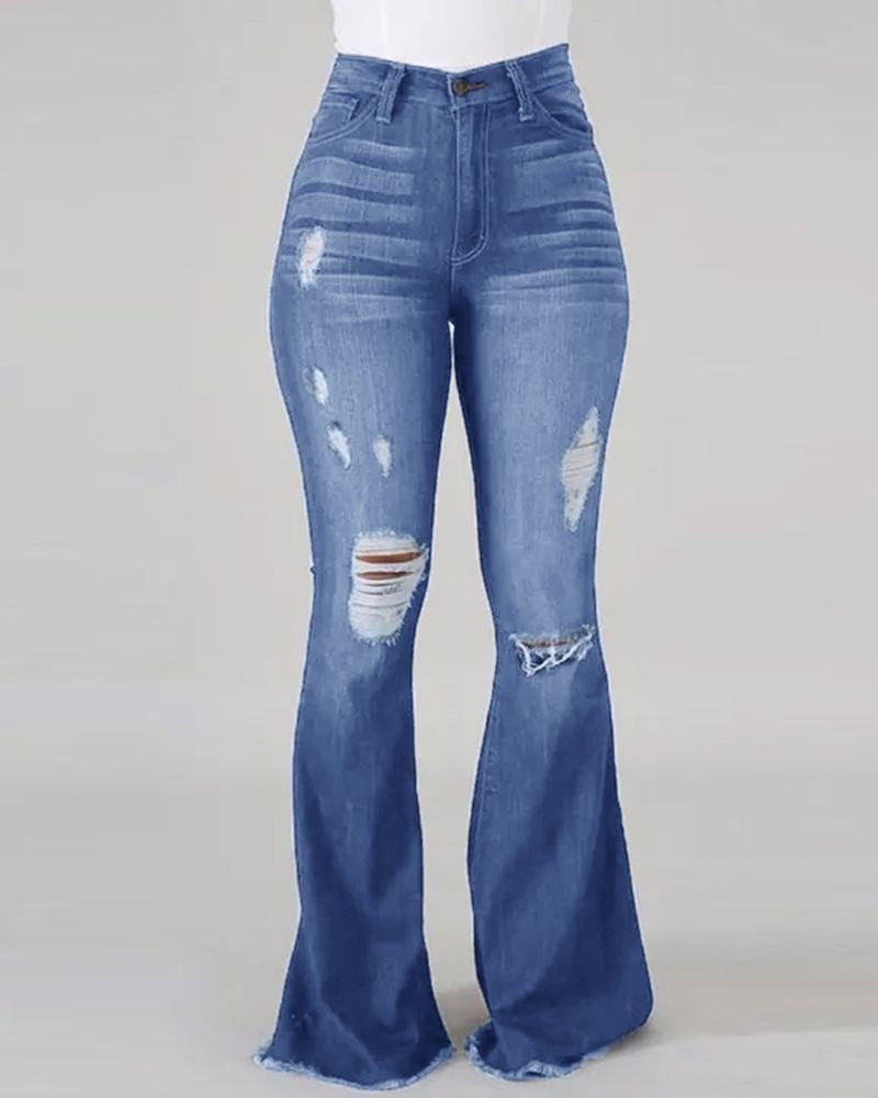 Hip Lift Stretch Jeans