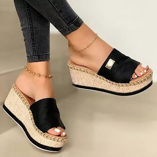 Platform Wedges Sandals