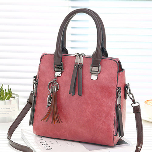 Crossbody Vintage Leather HandBags - Hey Love Boutique