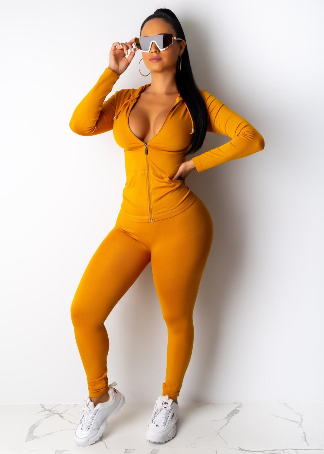 Tracksuit Festival Top+Pant Sweat Suits