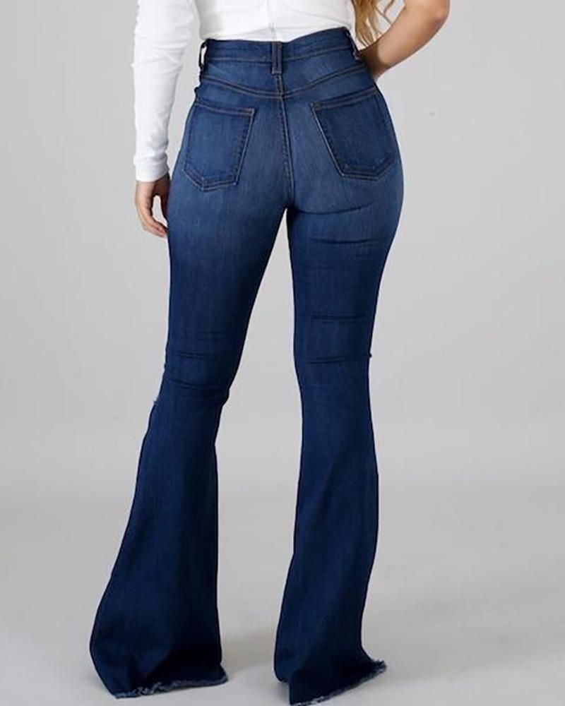 Hip Lift Stretch Jeans