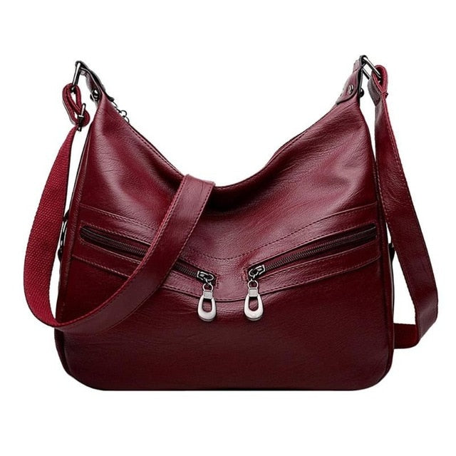 Leather Shoulder Bag