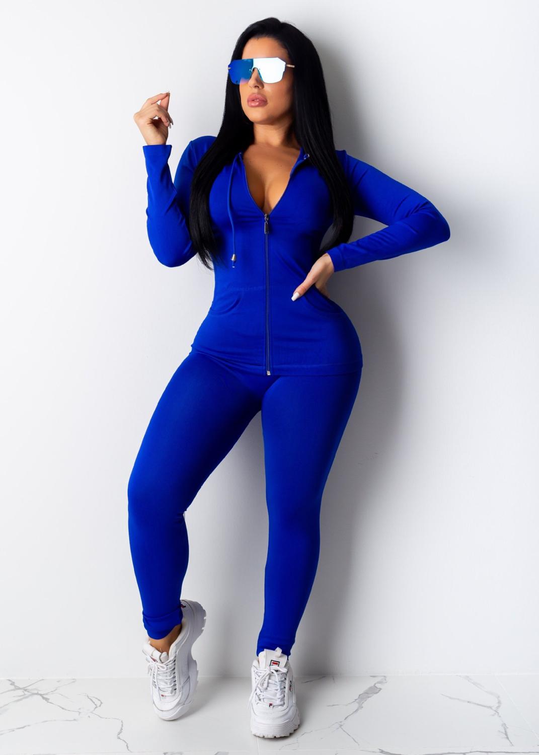 Tracksuit Festival Top+Pant Sweat Suits