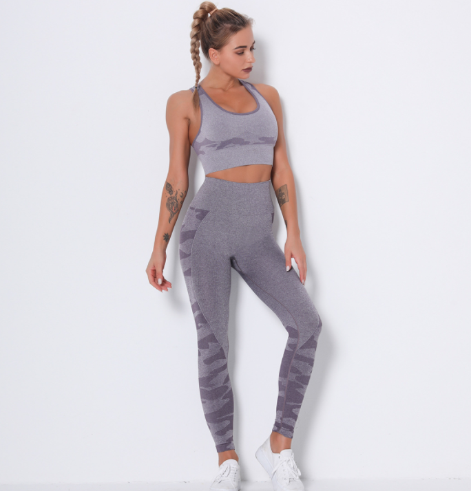 Breathable Yoga Set