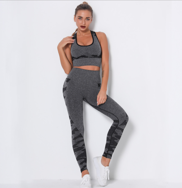 Breathable Yoga Set