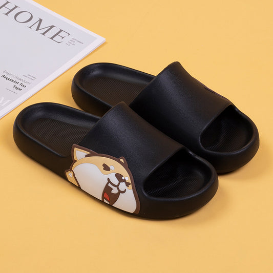 Cartoon Indoor Sandals And Slippers - Hey Love Boutique