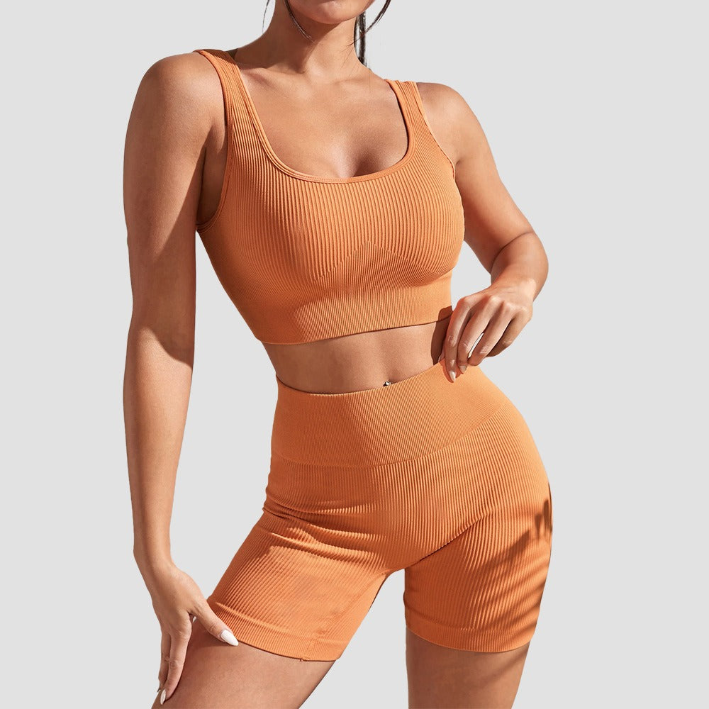 Seamless Yoga Sports Set