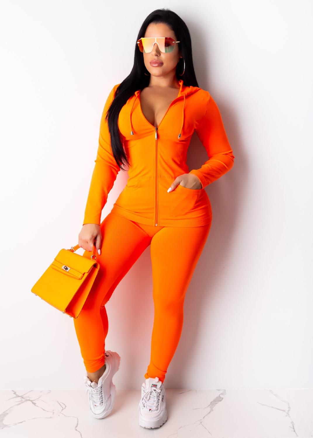 Tracksuit Festival Top+Pant Sweat Suits