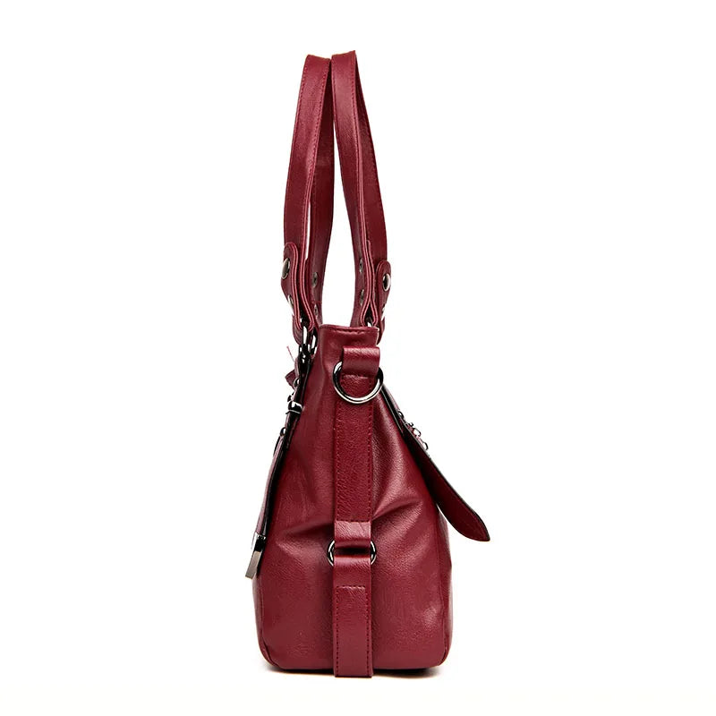 Double Arrow Shoulder Bag