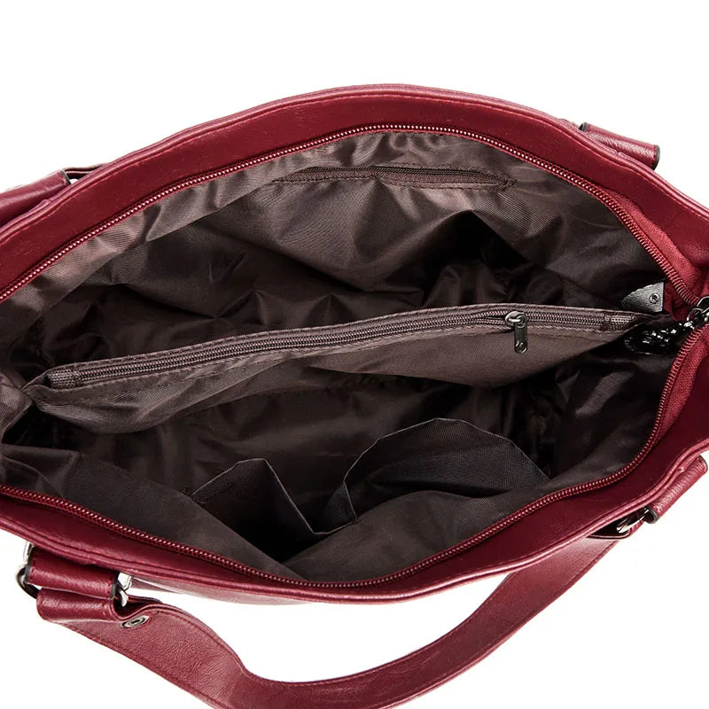 Double Arrow Shoulder Bag