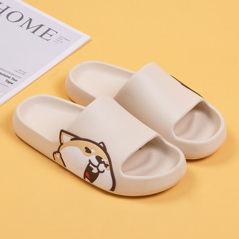 Cartoon Indoor Sandals And Slippers - Hey Love Boutique