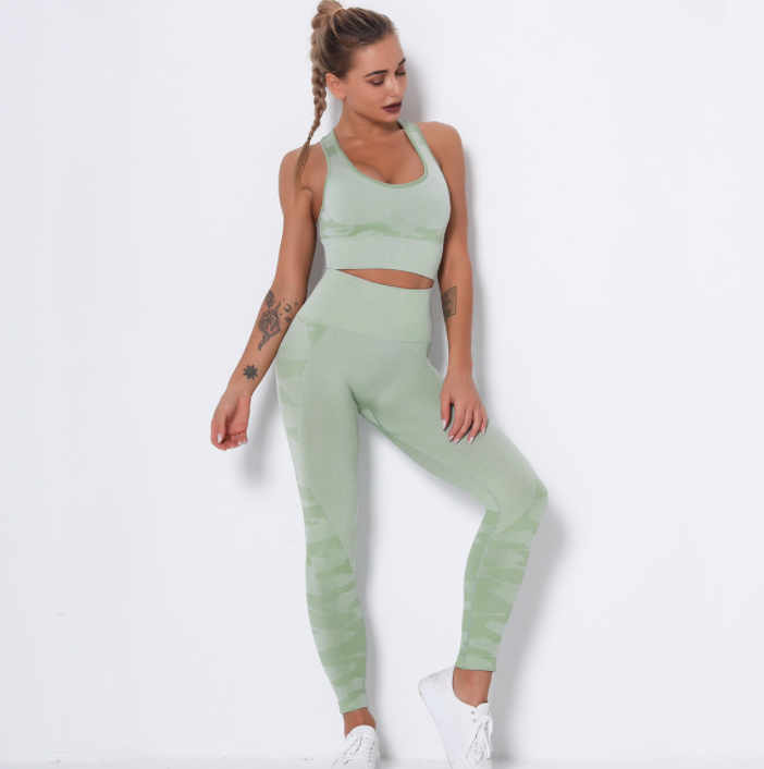 Breathable Yoga Set