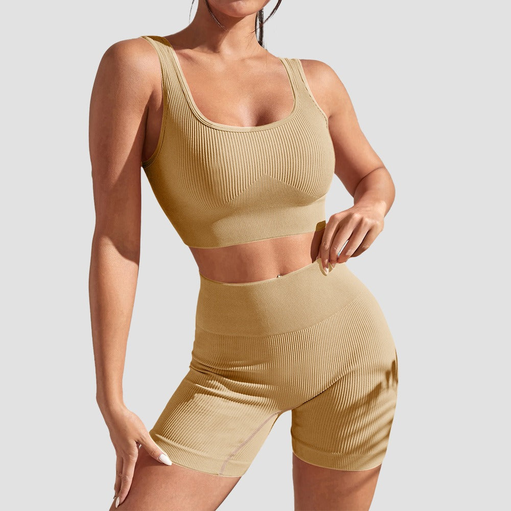 Seamless Yoga Sports Set