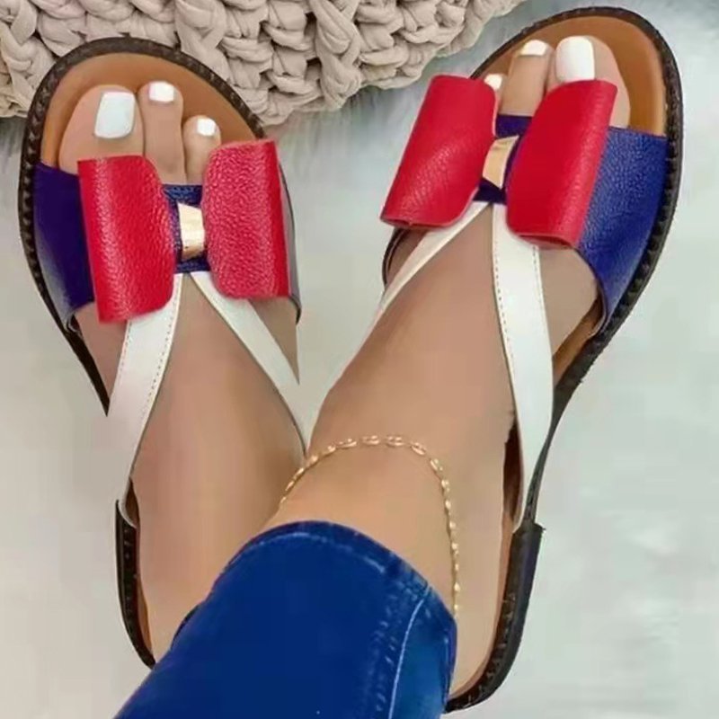 Beautiful Bow Sandals