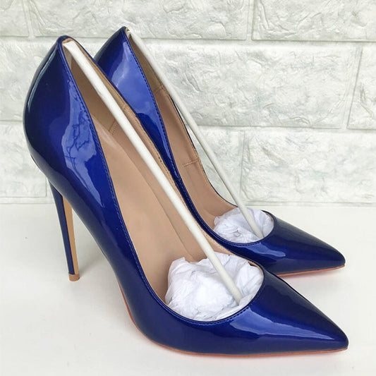 Pointed Toe Stiletto High Heels