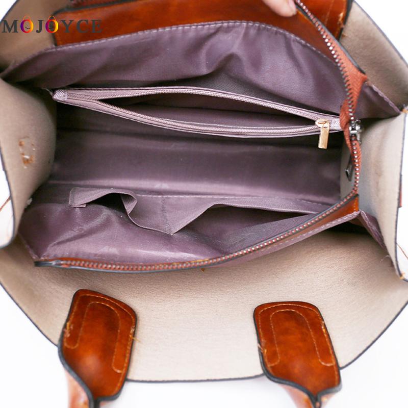 Trunk Tote Spanish Shoulder Bag Set