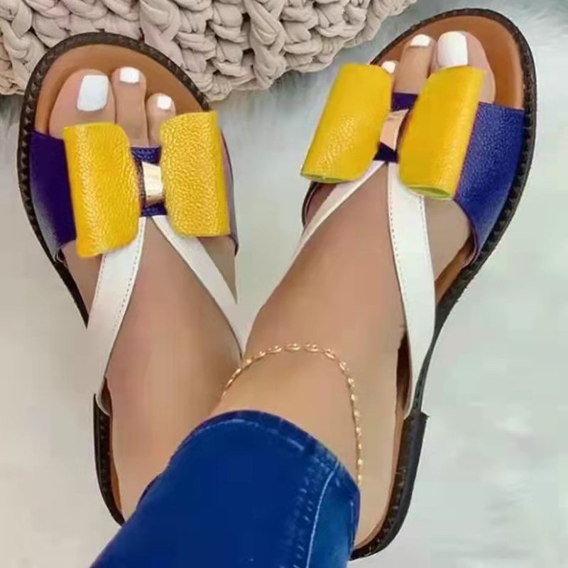 Beautiful Bow Sandals