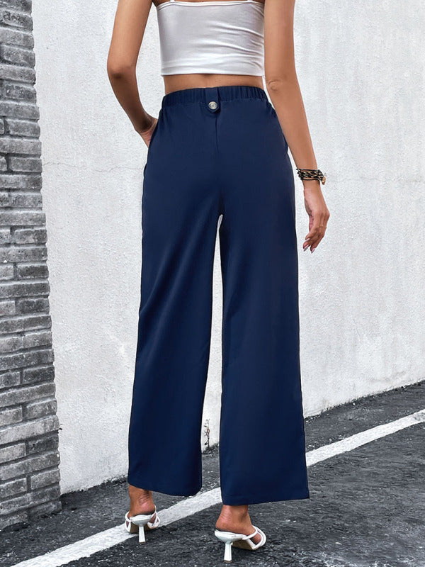 High-Waist Wide Leg Pants