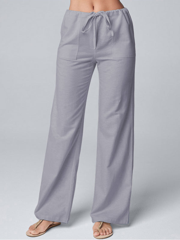 Loose Straight Casual Pants