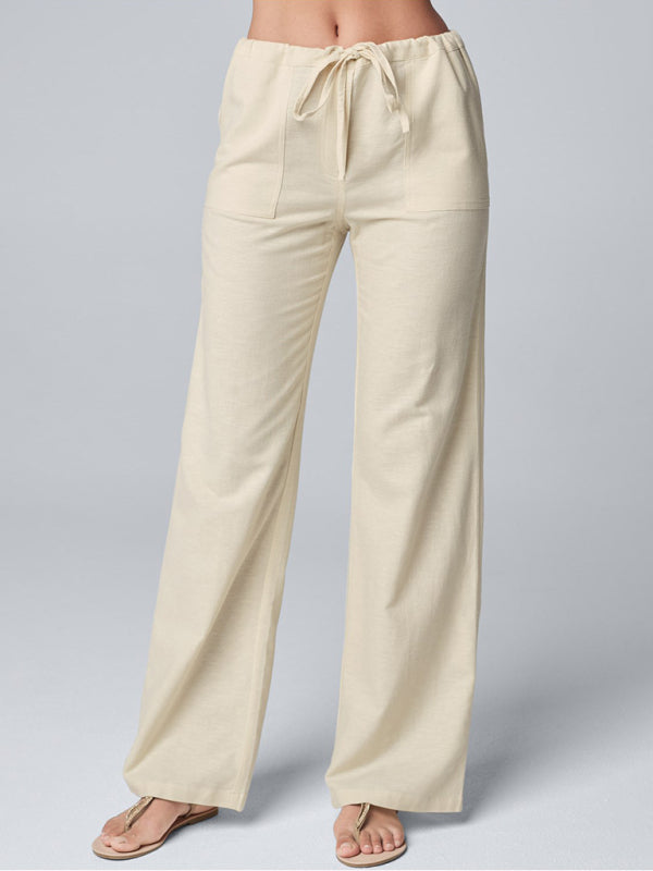 Loose Straight Casual Pants