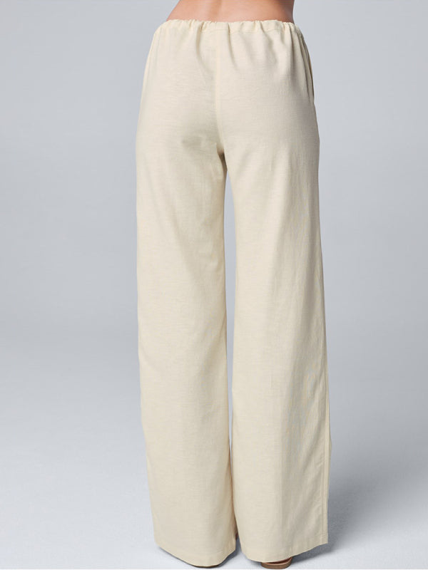 Loose Straight Casual Pants