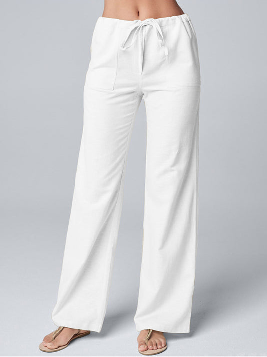 Loose Straight Casual Pants