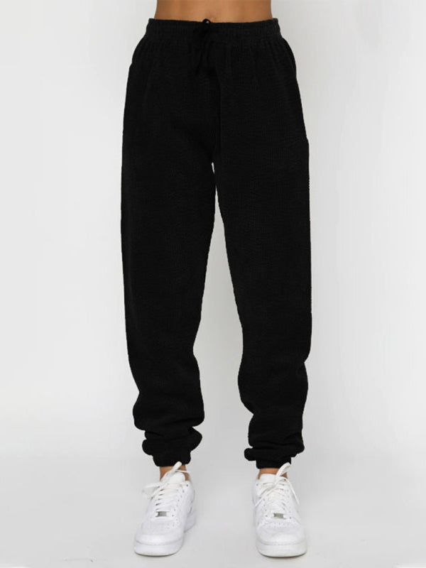 Pullover Long Sleeve Pants Two-piece Set