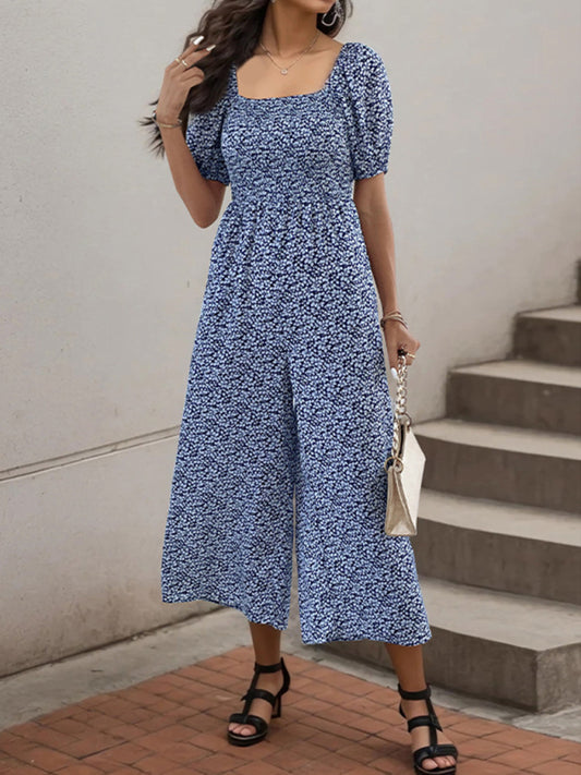 Women's Printed Jumpsuit