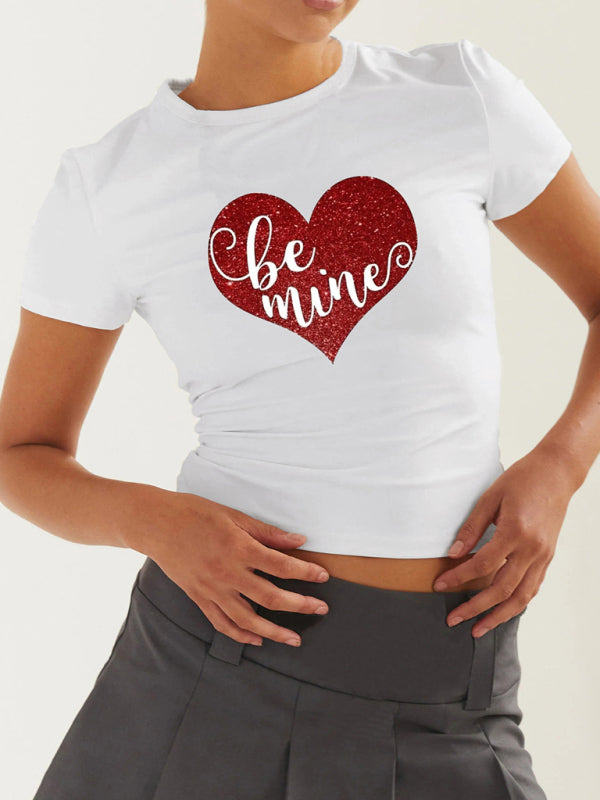 Hottie Valentine's Day T-shirt