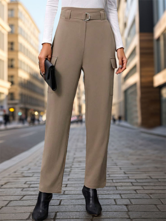 Lace-up Commuter Pocket Pants