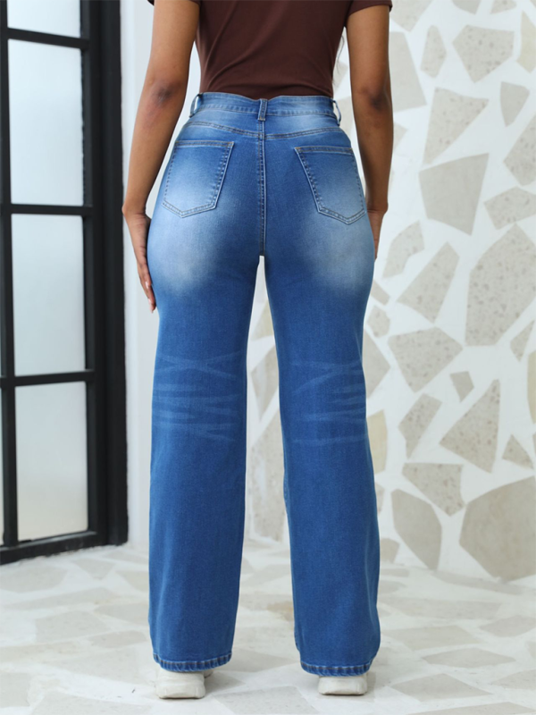 Vintage Loose Straight Leg Jeans