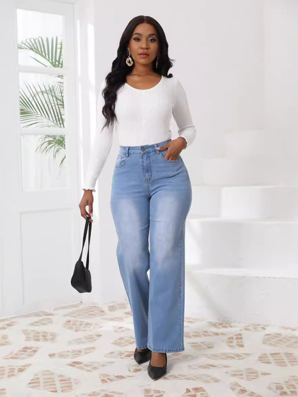 Vintage Loose Straight Leg Jeans